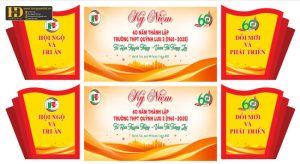 Sân Khấu Kỷ niệm 60 Năm Thành Lập Trường