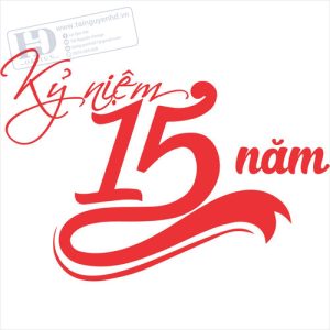 Số Năm Kỷ Niệm (16)