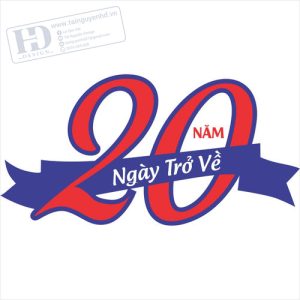 Số Năm Kỷ Niệm (21)