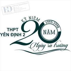 Số Năm Kỷ Niệm (23)