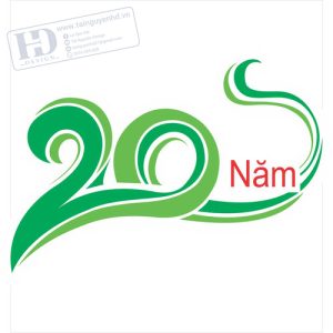 Số Năm Kỷ Niệm (31)