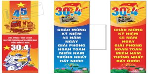 Standee Đại Lễ 30-4 1
