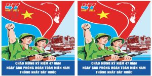 Standee Đại Lễ 30-4 2