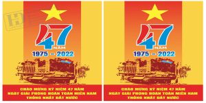 Standee Đại Lễ 30-4 3