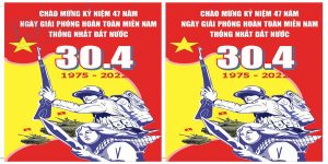 Standee Đại Lễ 30-4 5