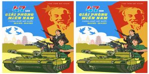 Standee Đại Lễ 30-4 6