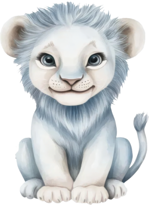 Sư Tử - Lion PNG (1)