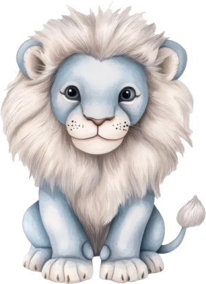 Sư Tử - Lion PNG (3)