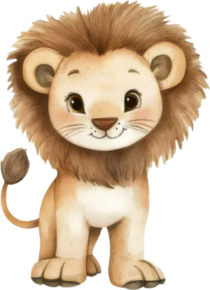 Sư Tử PNG (14)