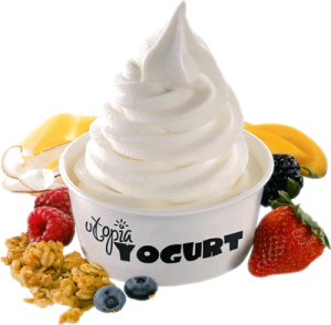 Sữa Chua - Yogurt - Kem Tươi PNG (5)