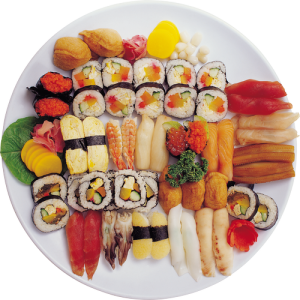 Sushi - Gỏi - Sashimi PNG (21)