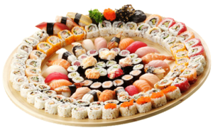 Sushi - Gỏi - Sashimi PNG (44)