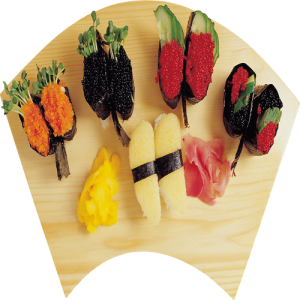 Sushi - Gỏi - Sashimi PNG (6)