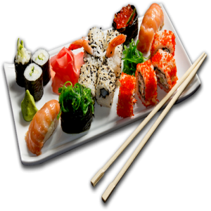 Sushi - Gỏi - Sashimi PNG (61)