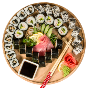 Sushi - Gỏi - Sashimi PNG (62)