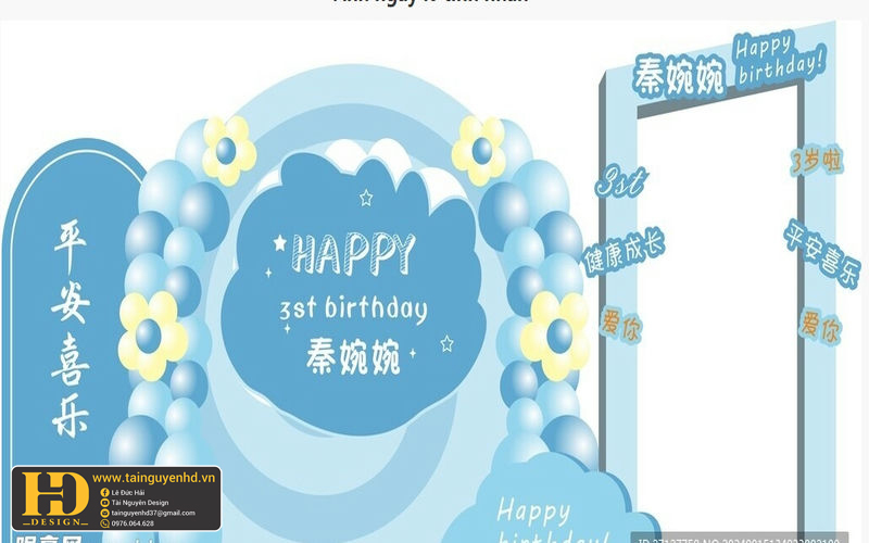 Tài Nguyên Sinh Nhật Siêu Đẹp (278)