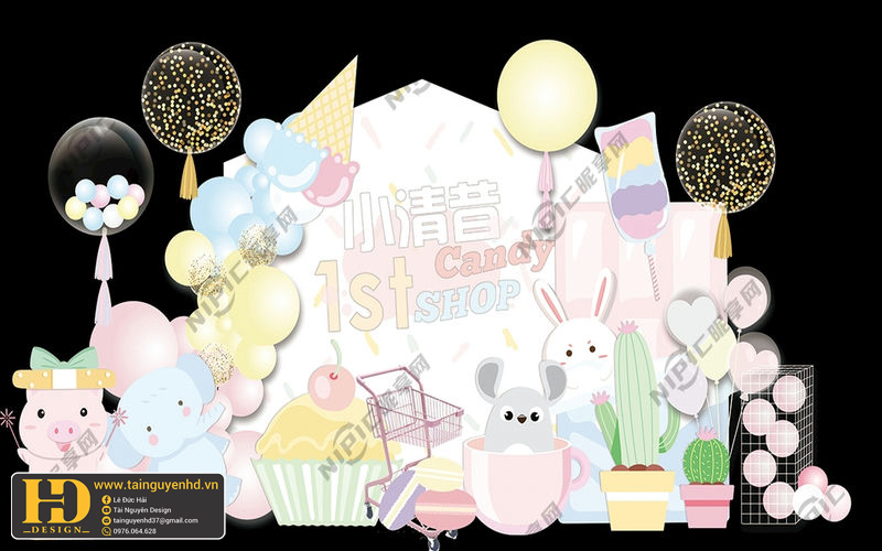 Tài Nguyên Sinh Nhật Siêu Đẹp (307)