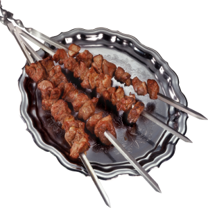 Thịt, Xiên Que, Thịt Nướng (52)