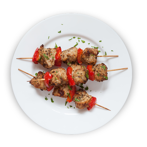 Thịt, Xiên Que, Thịt Nướng (54)