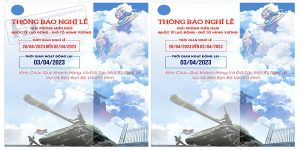 Thông Báo Nghỉ Lễ 1