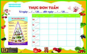 Thực Đơn Tuần Cho Bé (4)