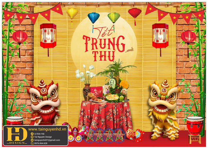 Tiểu Cảnh Checkin Trung Thu (1)