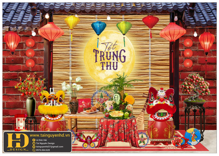 Tiểu Cảnh Checkin Trung Thu (2)