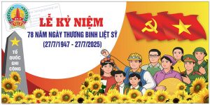 Tọa Đàm Kỷ Niệm 80 năm Ngày Thương Binh Liệt Sỹ 1
