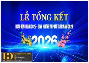 Tổng Kết Cuối Năm - Phông Nền Tết (1)