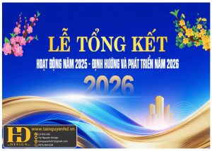 Tổng Kết Cuối Năm - Phông Nền Tết (3)