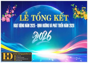 Tổng Kết Cuối Năm - Phông Nền Tết (6)