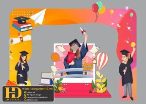 Trang Trí Cổng Lễ Tốt Nghiệp (1)
