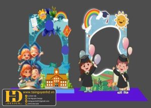 Trang Trí Cổng Lễ Tốt Nghiệp (10)