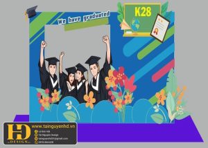 Trang Trí Cổng Lễ Tốt Nghiệp (12)