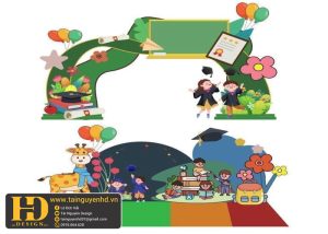 Trang Trí Cổng Lễ Tốt Nghiệp (13)