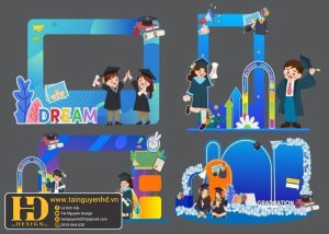 Trang Trí Cổng Lễ Tốt Nghiệp (4)