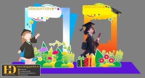 Trang Trí Cổng Lễ Tốt Nghiệp (6)