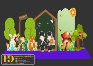 Trang Trí Cổng Lễ Tốt Nghiệp (7)