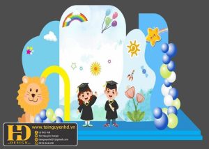 Trang Trí Cổng Lễ Tốt Nghiệp (9)