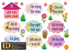 Trang Trí Góc Học Tập