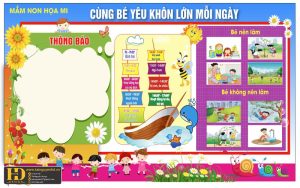 Trang Trí Góc Mầm Non  (1)