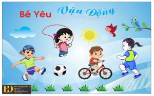 Trang Trí Góc Mầm Non  (10)