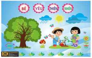 Trang Trí Góc Mầm Non  (11)