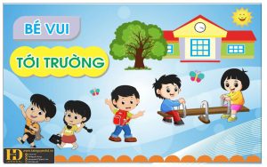 Trang Trí Góc Mầm Non  (12)