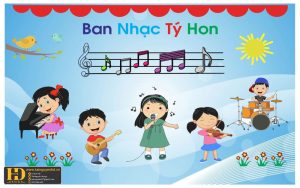 Trang Trí Góc Mầm Non  (13)