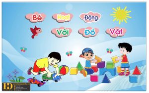 Trang Trí Góc Mầm Non  (14)