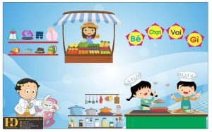 Trang Trí Góc Mầm Non  (15)