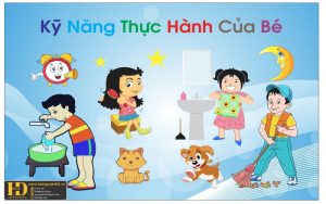 Trang Trí Góc Mầm Non  (16)