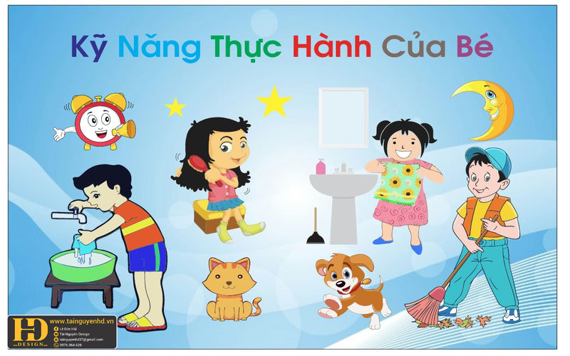 Trang Trí Góc Mầm Non (16)