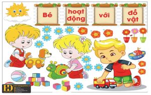 Trang Trí Góc Mầm Non  (17)